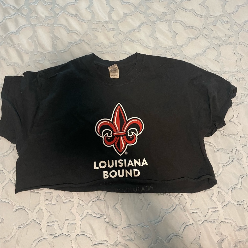 womens black ull shirt size medium